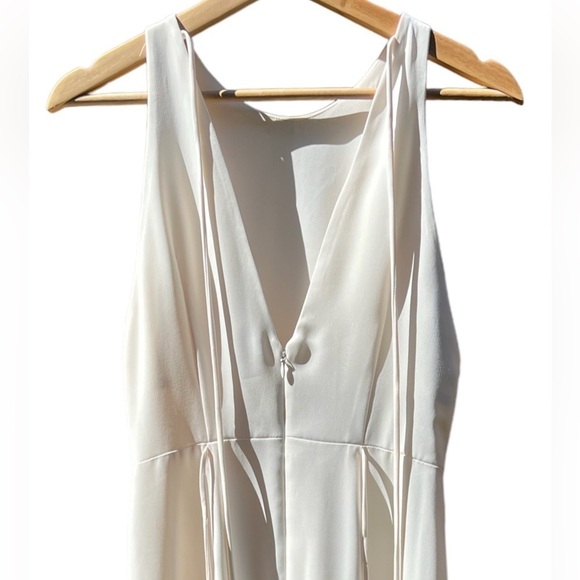 FRAY I.D | Evening Dress White/Ivory Sz 2 - Picture 6 of 9